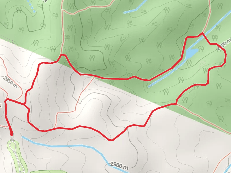 Grouse Mountain and Cahill Pond Loop