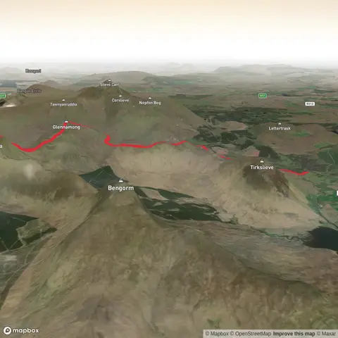 Ireland 7 summits - Nephin beg range - advanced