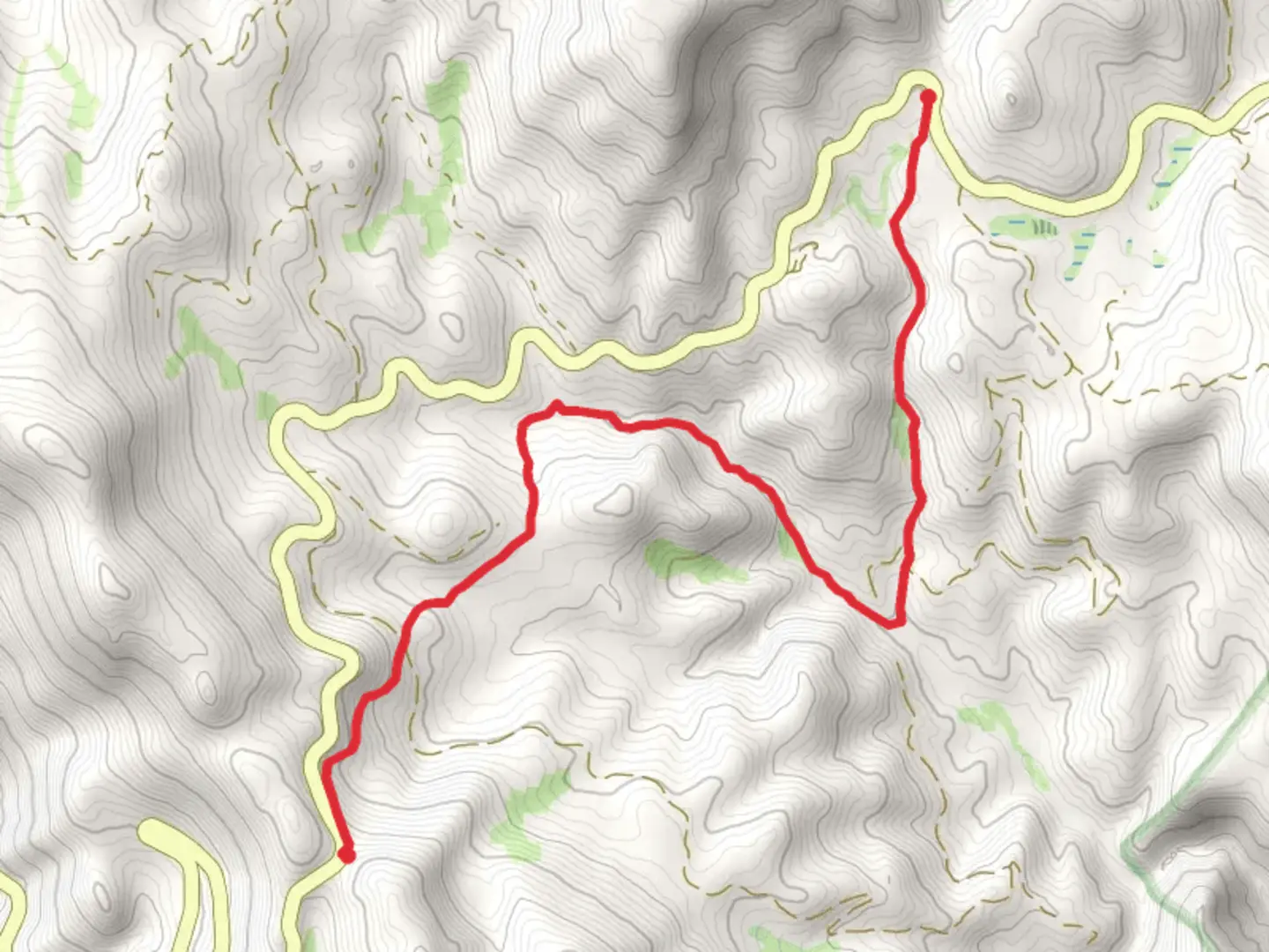 An image depicting the trail Trout Creek Trail Point to Point and its surrounding area.
