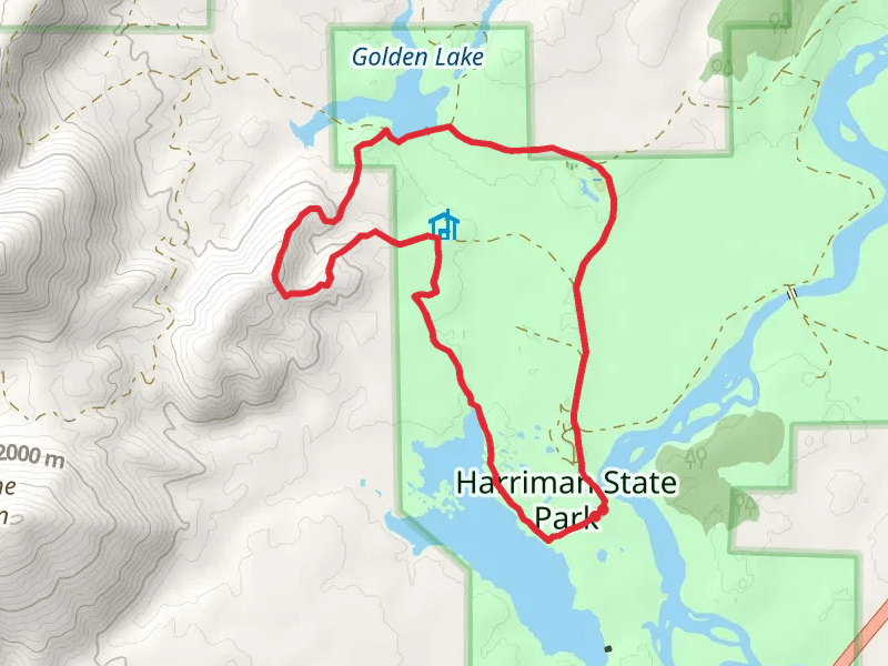 River Trail and Ranch Loop