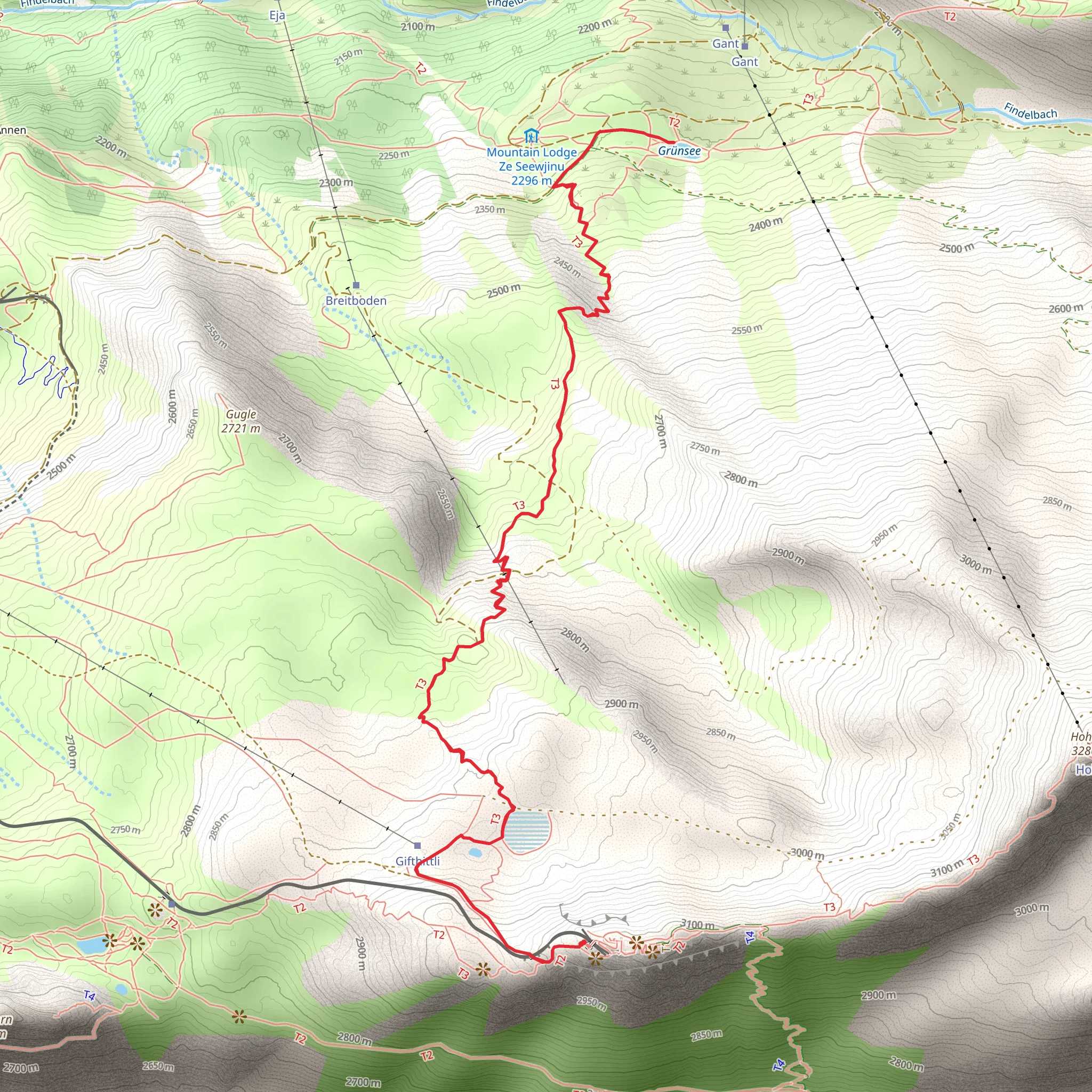 Path of Silence - Nr 24 mobile static map