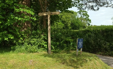 Banger's Moor and Town's End via Hardy Way