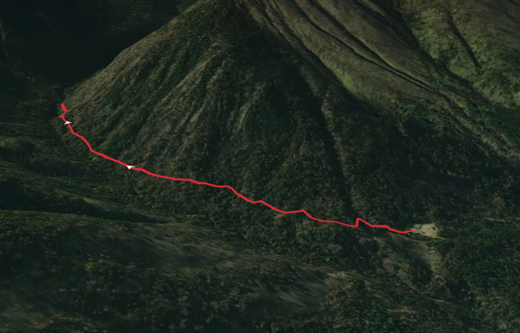 An image depicting the trail Cedar Creek Trail - Short and its surrounding area.