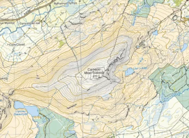 Harvey Maps Harvey Maps Wales on HiiKER