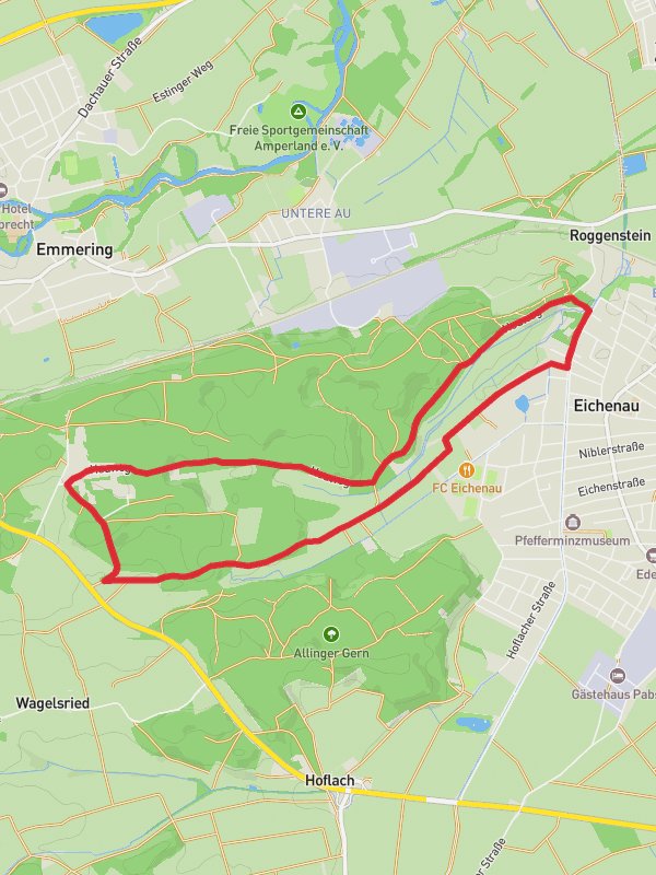 Rundwanderweg Emmeringer Leite Loop