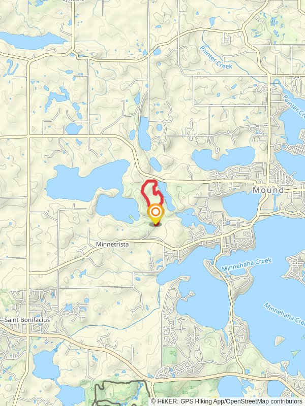 Gale Woods Farm and Lake Flanagan Westside Loop