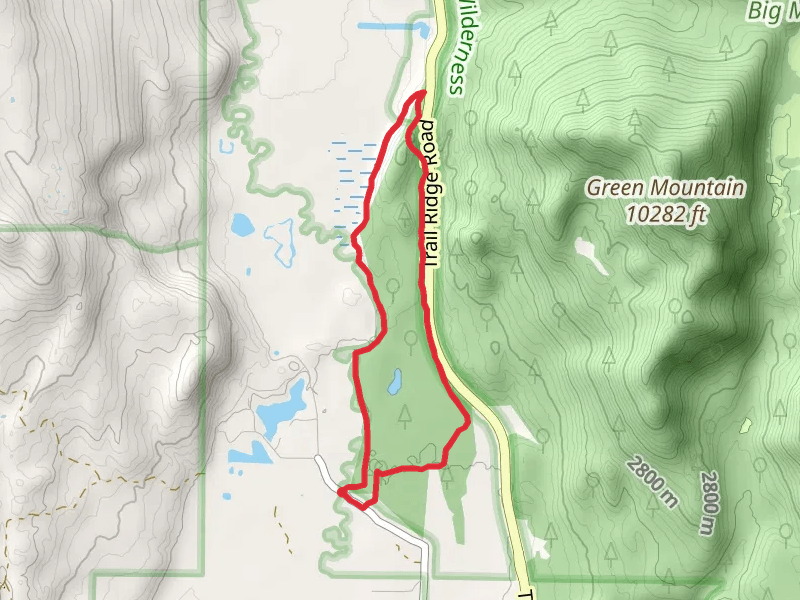 Valley and River Loop Trail