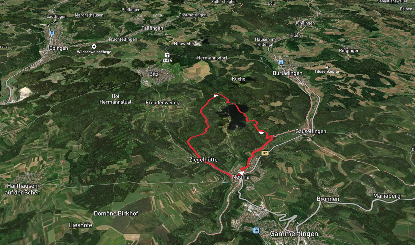 Wolfertal and Zur Hinteren Lichtenstein