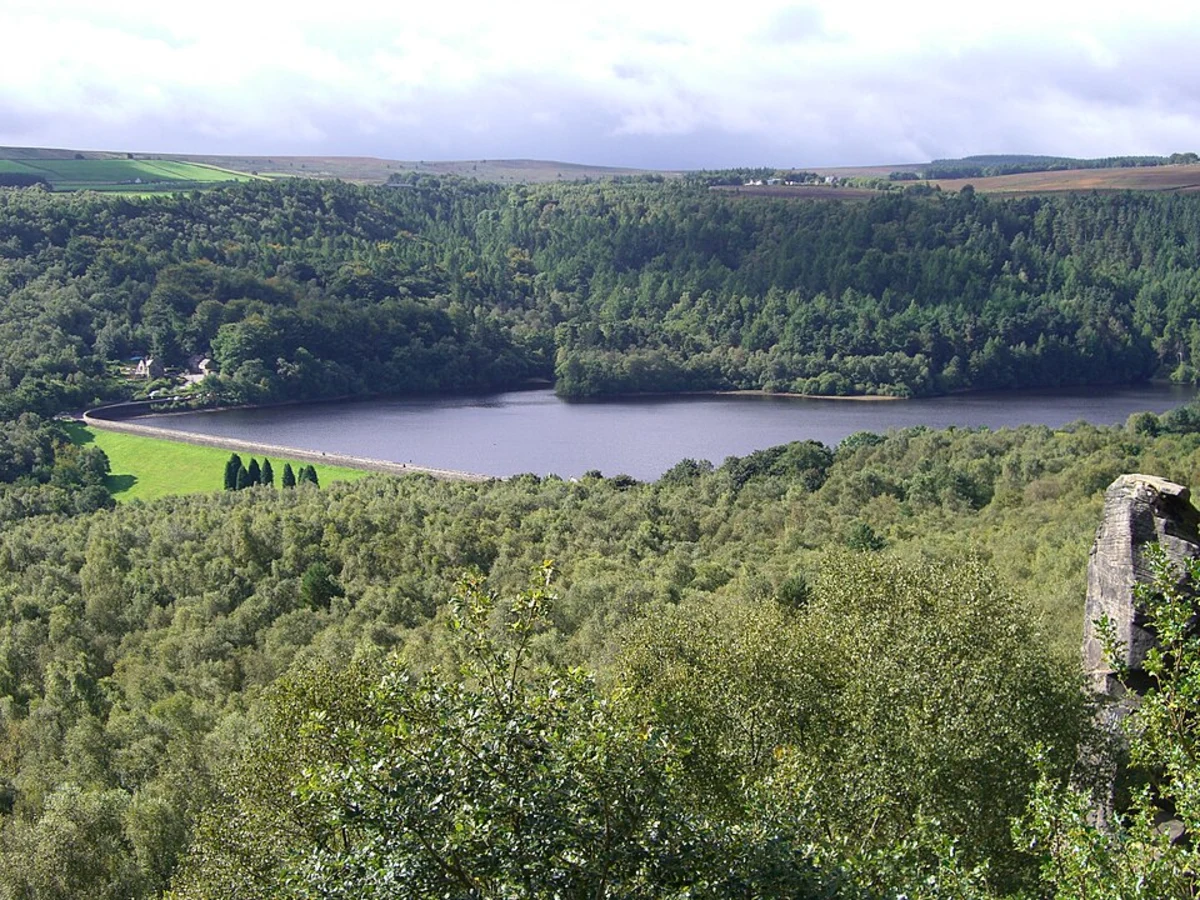 Fox Holes Plantation and Redmires Plantation Loop