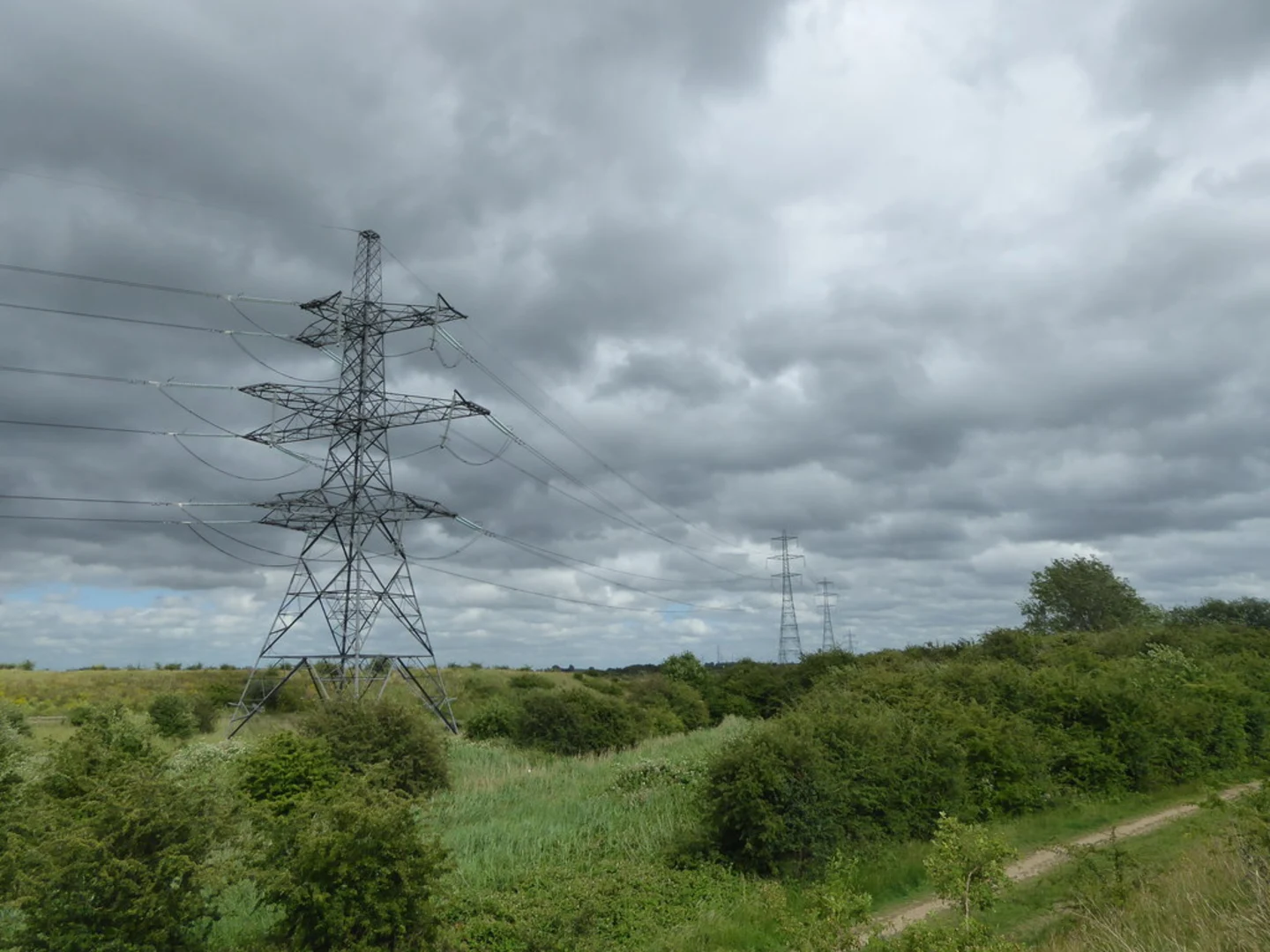 An image depicting the trail Milton Creek Country Park Loop and its surrounding area.