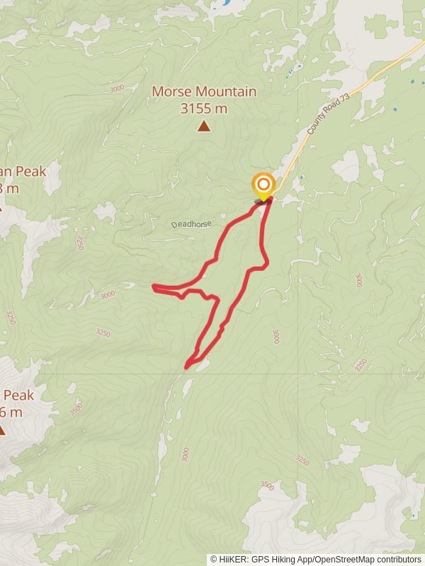 West and South St Louis Creek Loop