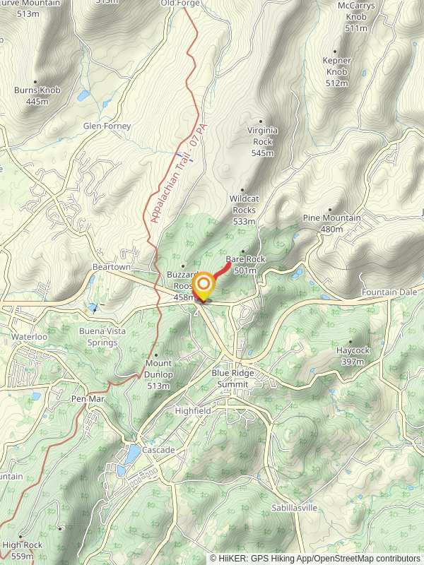 Billy Yank Trail Loop from Chairman Road