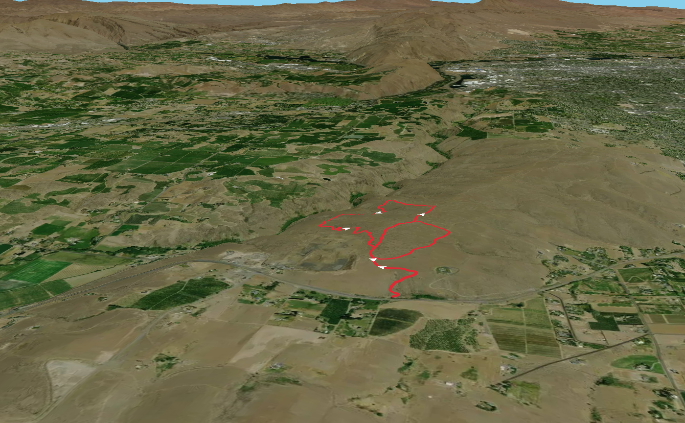 Summitview South Loop and Radio Flyer Loop Trail