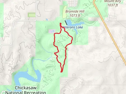 Rock Creek Loop Trail 1 and 3