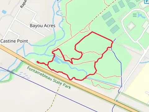 Northlake Nature Center Loop