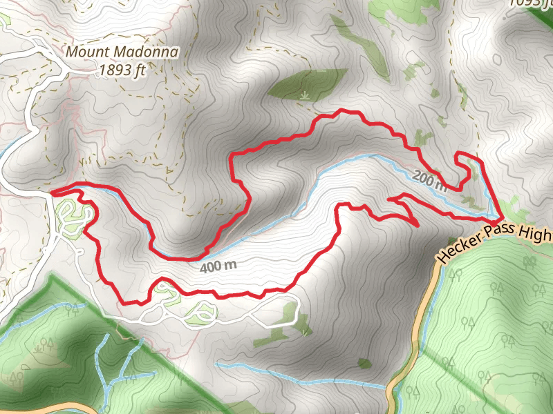 Blackhawk Canyon - Sprig Lake Loop Trail