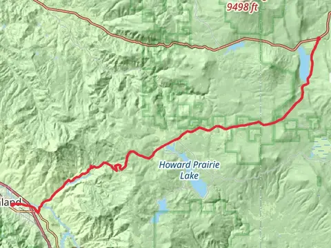 Lake of the Woods via Walker Creek