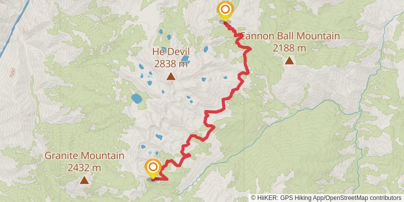 Seven Devils Loop stage 3 Map