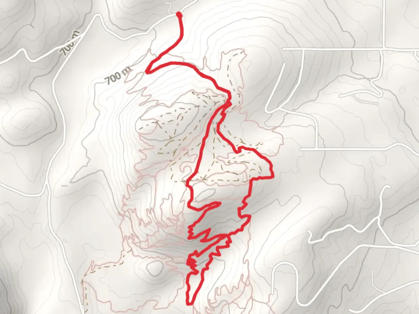 An image depicting the trail Sherwood Forest and Pipeline Trail Loop and its surrounding area.
