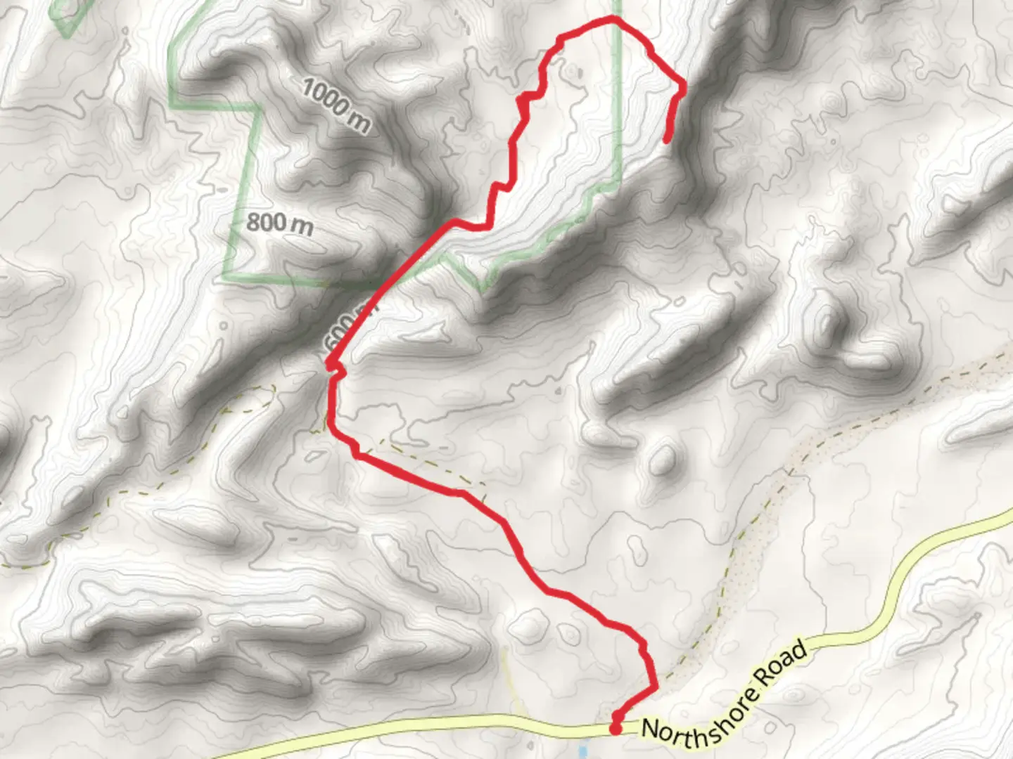 An image depicting the trail Lovell Wash Trail and its surrounding area.