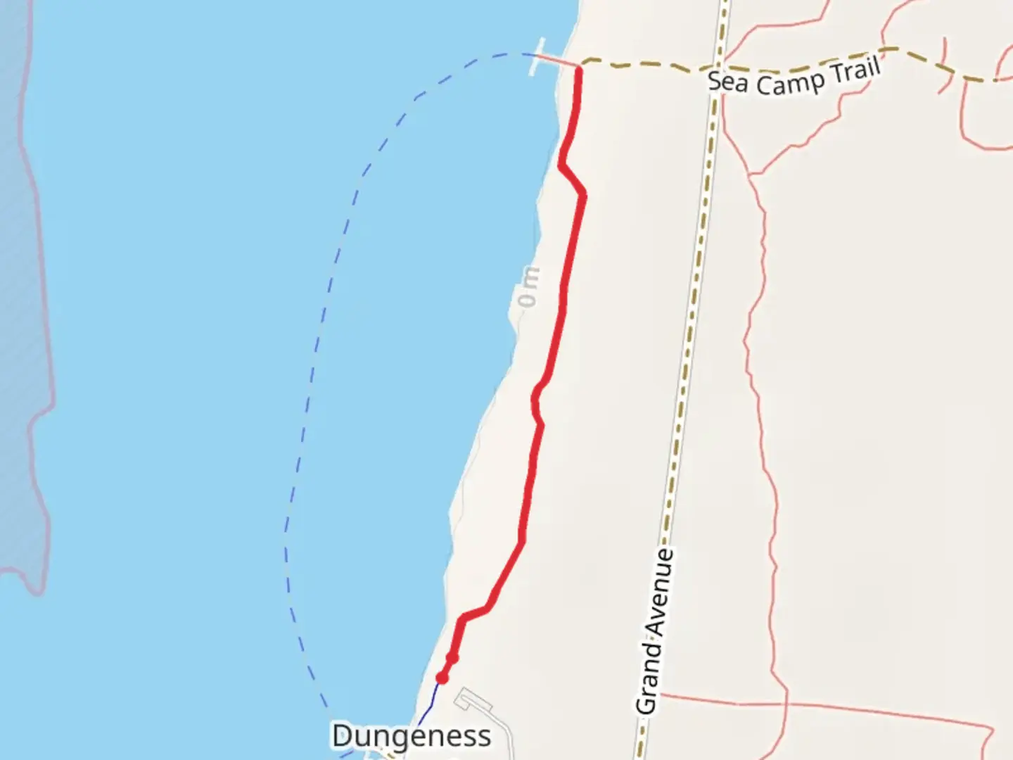 An image depicting the trail River Trail and its surrounding area.