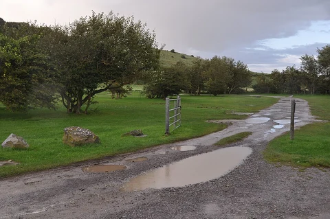 Swallow Cliff and Sand Point via England Coast Path