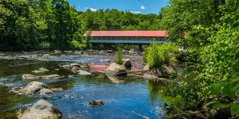 An image depicting the trail Ramsbottom to Skiptom Walk and its surrounding area.