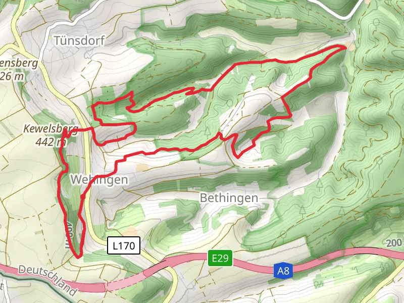 Wehinger Viezpfad Loop