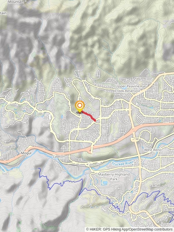 Valley Wood Park mobile static map