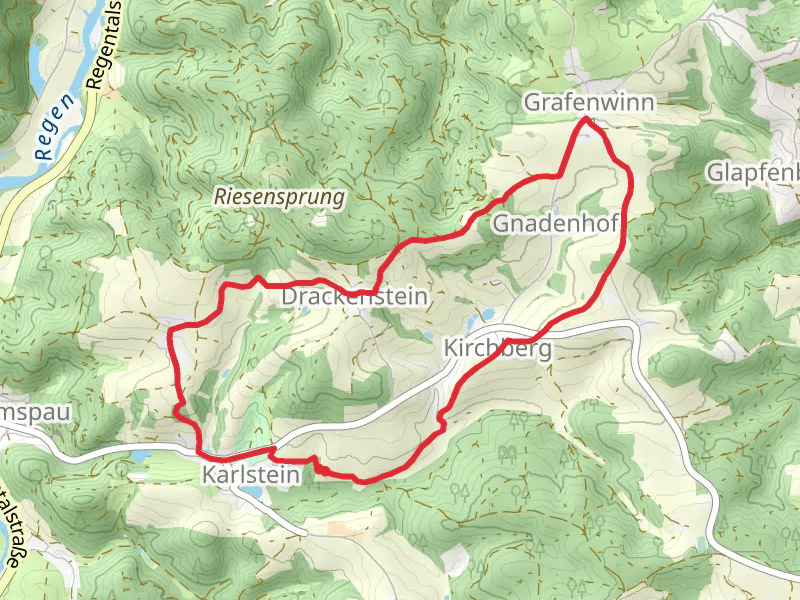 Karlstein and Gnadenhof Loop