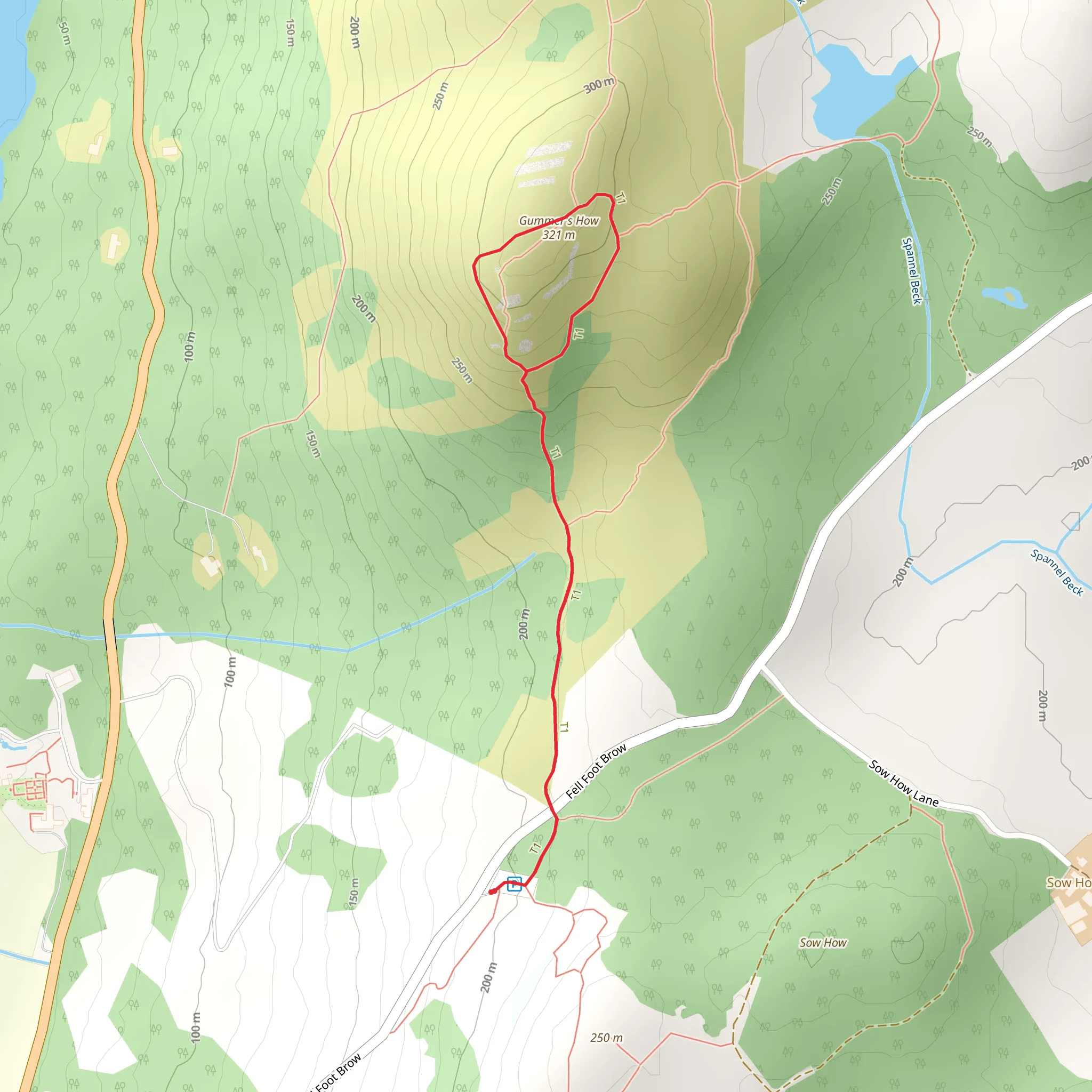 Gummers How Loop mobile static map