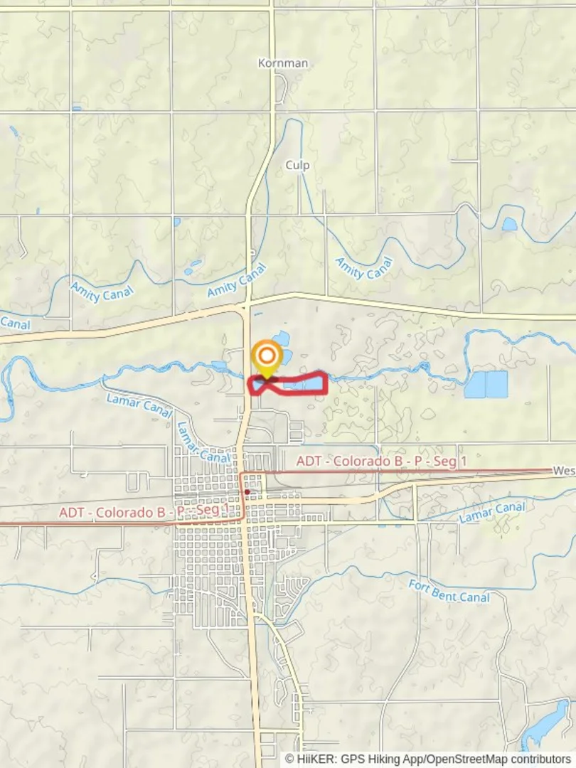 An image depicting the trail Arkansas River Loop and its surrounding area.