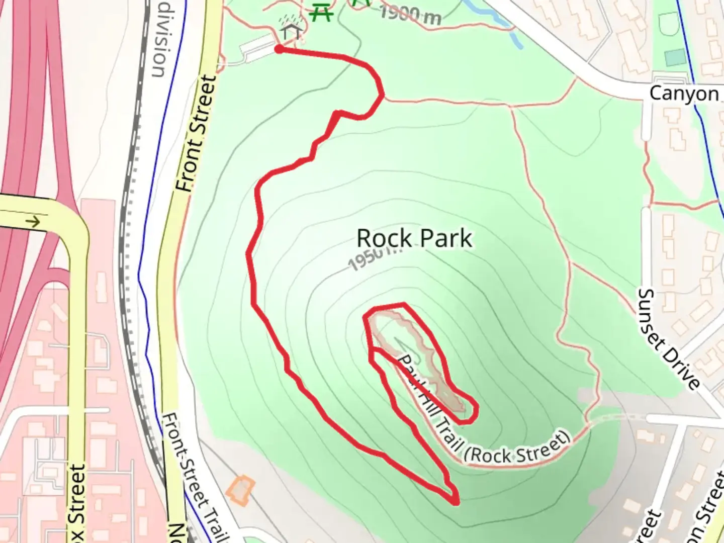 An image depicting the trail John Emerson Summit Trail and its surrounding area.