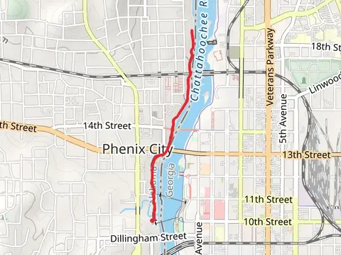 Phenix City Riverwalk