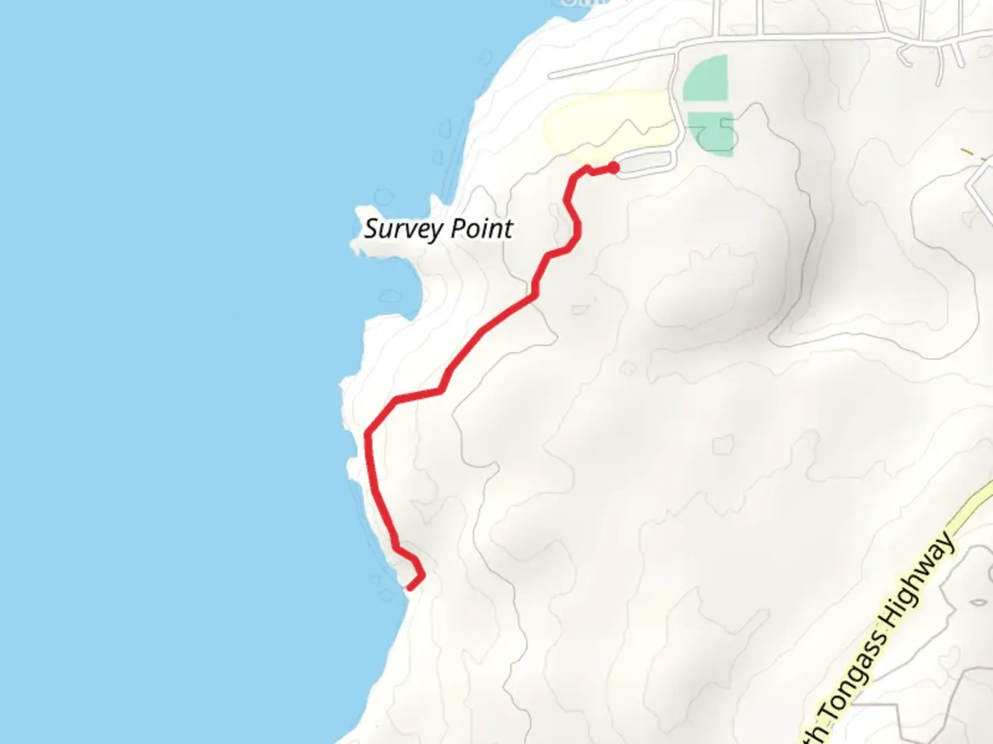 An image depicting the trail Coast Guard Beach Trail and its surrounding area.