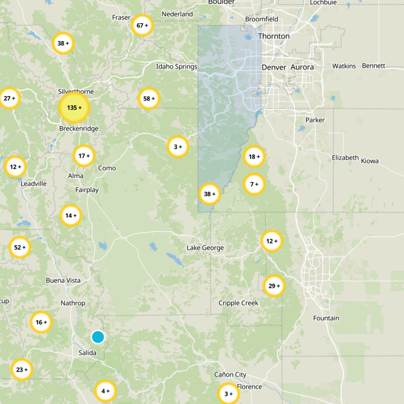 Jefferson County Static Map