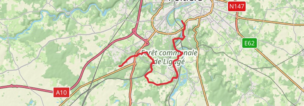 GR 655 Via Turonensis stage 45 Map