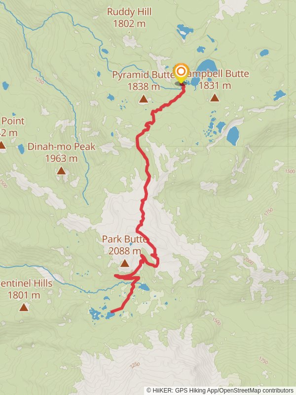 Scout Lake via Pacific Crest Trail