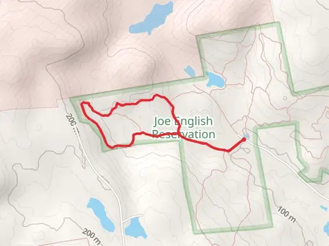 Hammond Brook Trail and Eagle Trail Loop