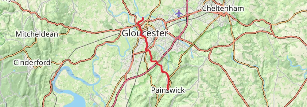 Land's End To John O'Groats stage 27 Map