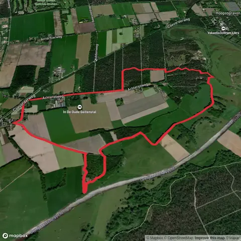 Arrieres Weg and Achteres Weg Loop