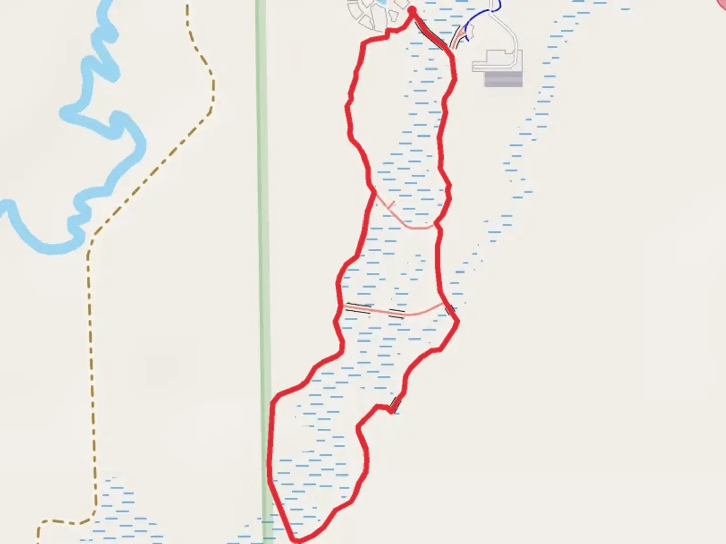 An image depicting the trail Bear River Migratory Bird Refuge Loop and its surrounding area.