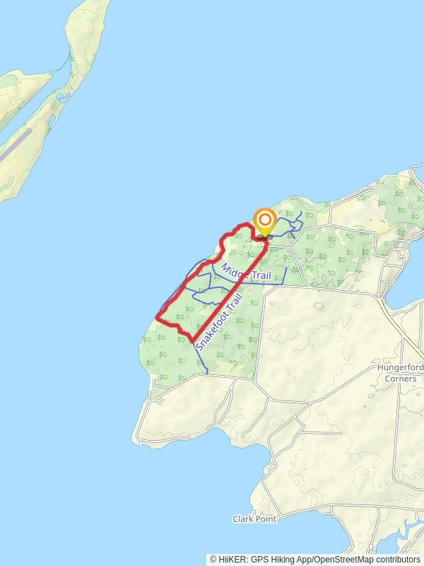 Snakefoot Trail Loop