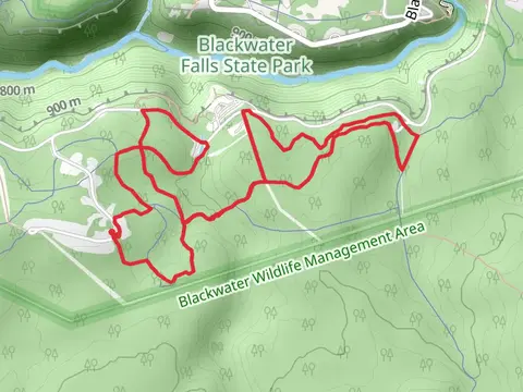 Balanced Rock and Yellow Birch Loop Trail