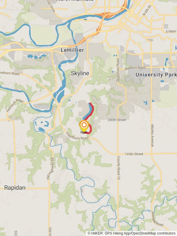 Indian Lake Park Foot Path