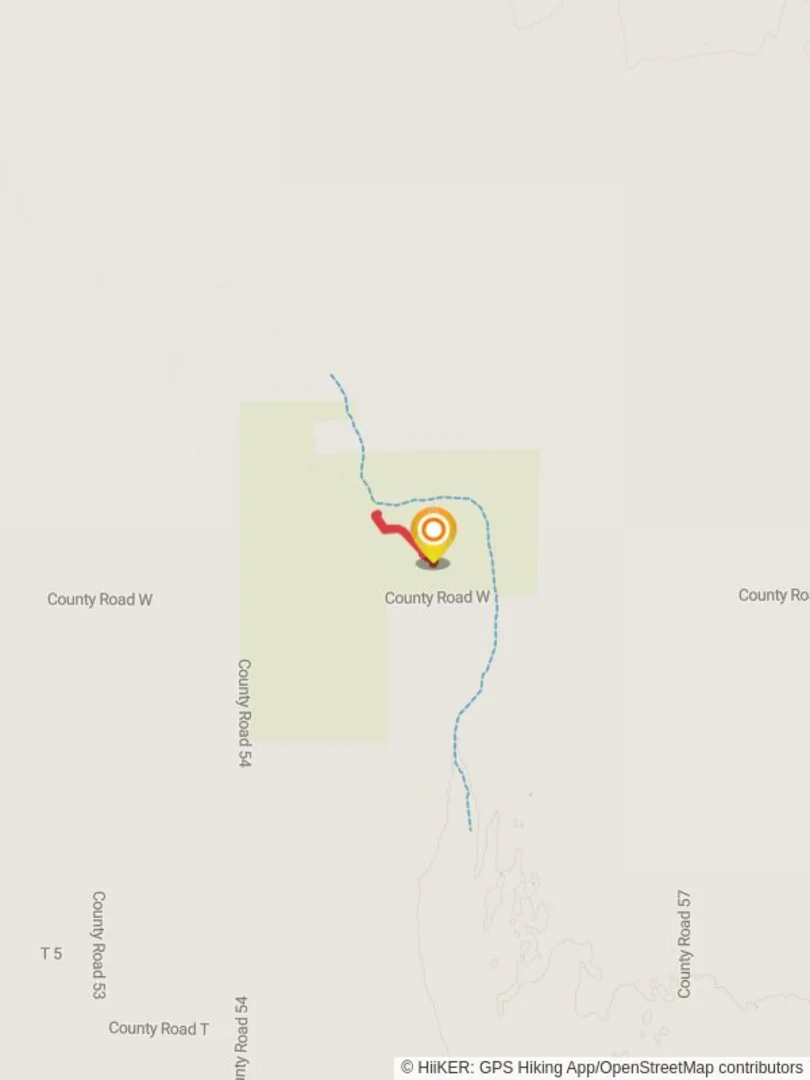 An image depicting the trail Monument Hill and its surrounding area.