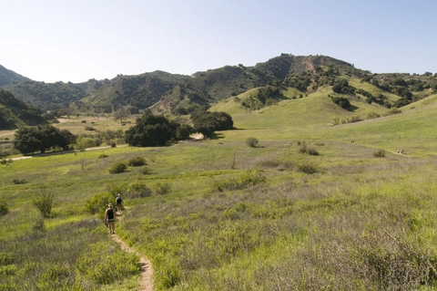 An image depicting the trail Cage Creek via Cistern Trail and its surrounding area.