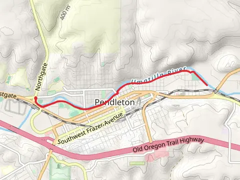 Pendleton and Umatilla River Parkway