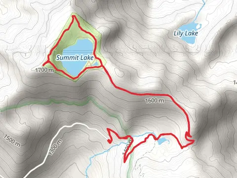 Summit Lake Loop Trail