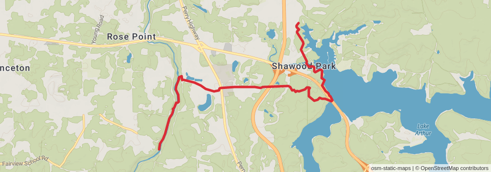 American Perimeter Trail - Northern Appalachian Primary stage 4 Map